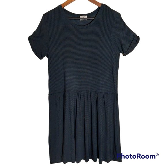 Zara TRF Striped Dress - Size US 6 (Zara Size 28) - Picture 1 of 4